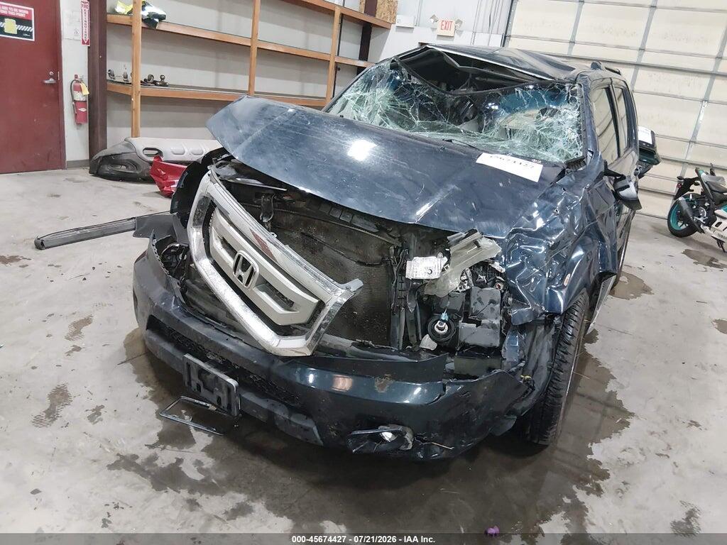 5FNYF3H47BB025346 2011 HONDA PILOT photo no. 6