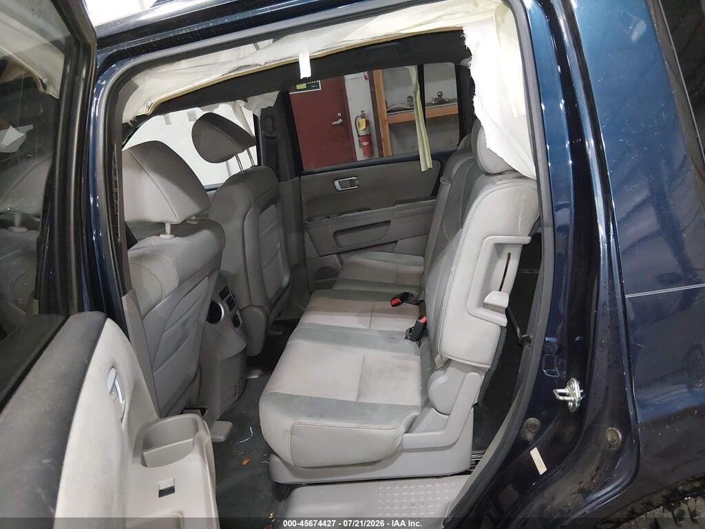 5FNYF3H47BB025346 2011 HONDA PILOT photo no. 8