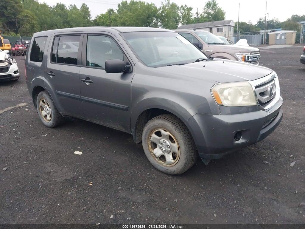5FNYF4H20BB082041 2011 HONDA PILOT photo no. 1