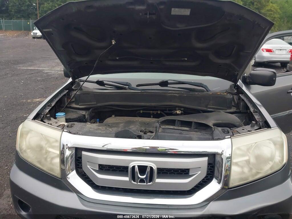 5FNYF4H20BB082041 2011 HONDA PILOT photo no. 10