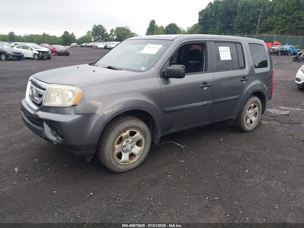 5FNYF4H20BB082041 2011 HONDA PILOT photo no. 2