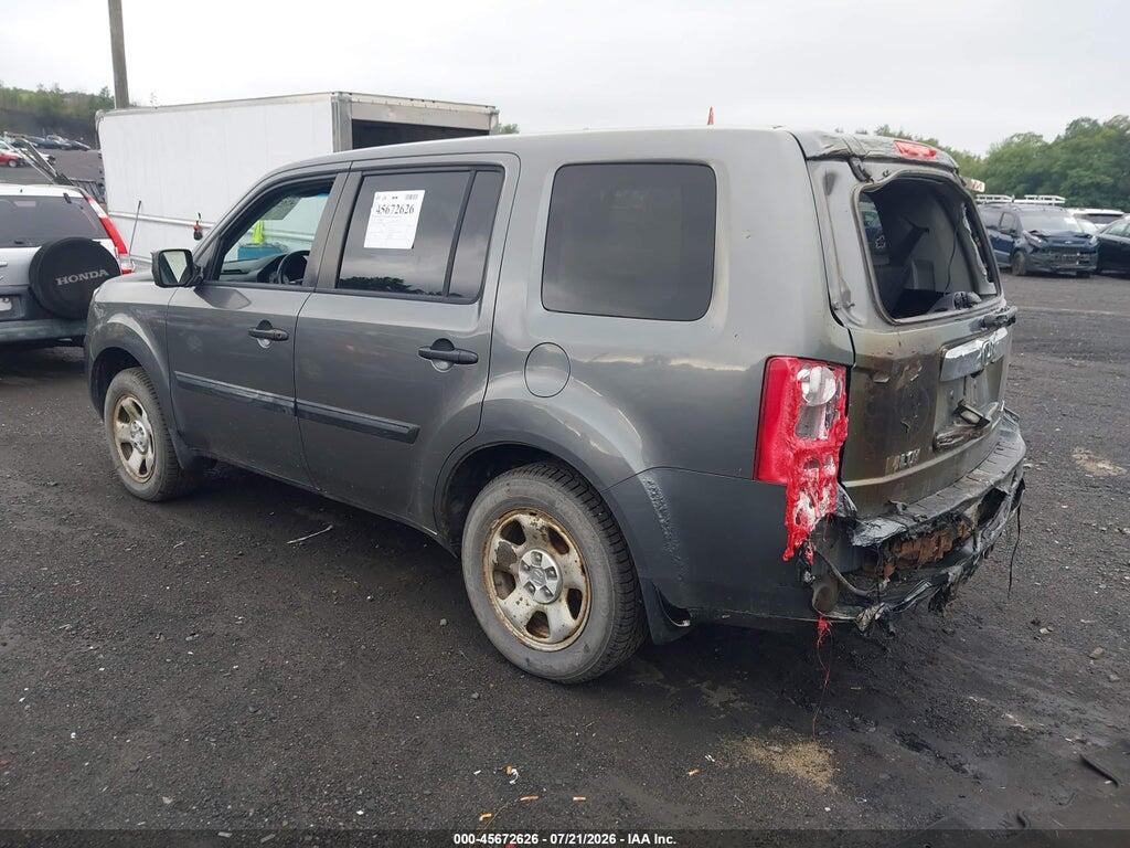5FNYF4H20BB082041 2011 HONDA PILOT photo no. 3