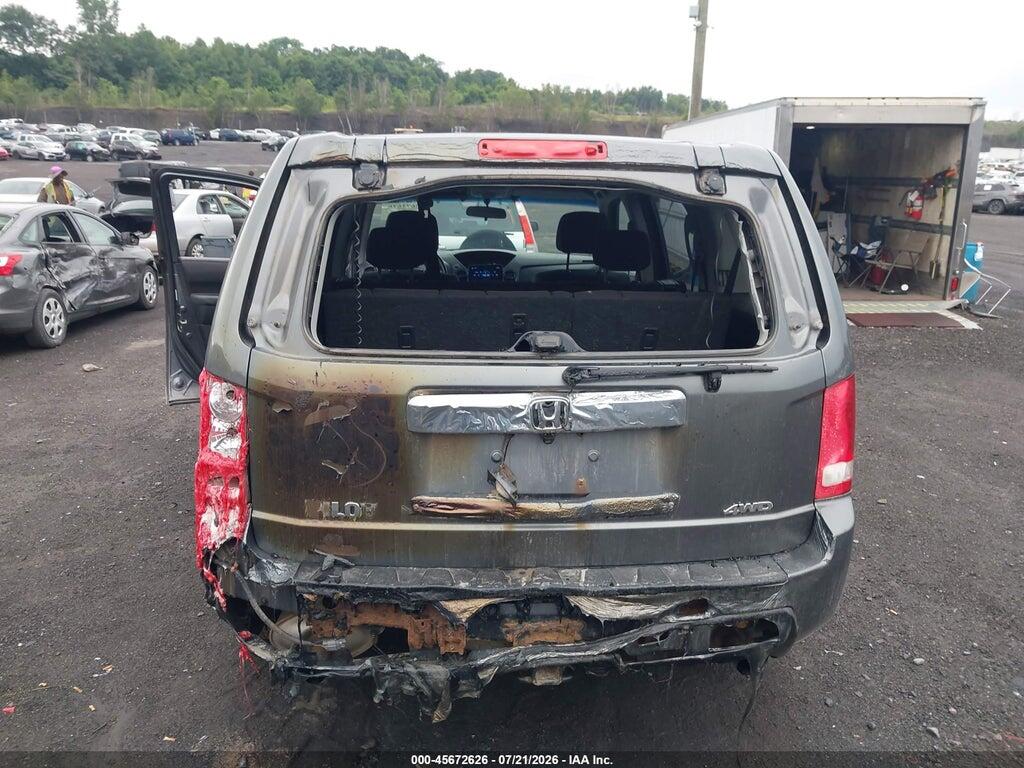 5FNYF4H20BB082041 2011 HONDA PILOT photo no. 6