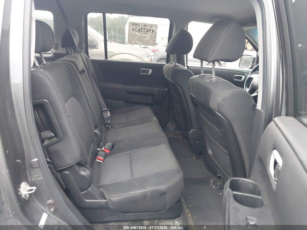 5FNYF4H20BB082041 2011 HONDA PILOT photo no. 8