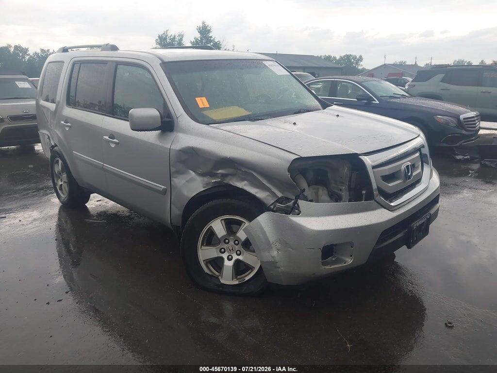 5FNYF4H66BB072052 2011 HONDA PILOT photo no. 1