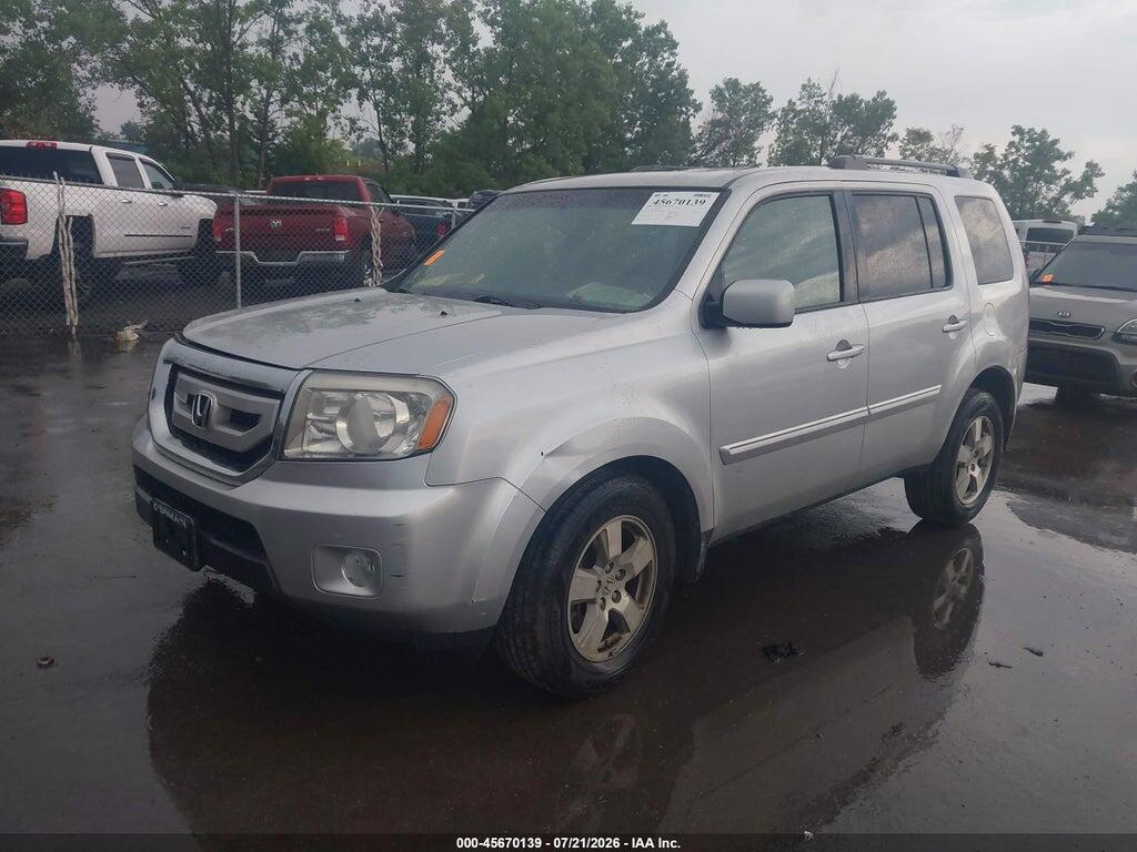 5FNYF4H66BB072052 2011 HONDA PILOT photo no. 2