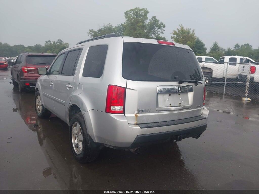 5FNYF4H66BB072052 2011 HONDA PILOT photo no. 3