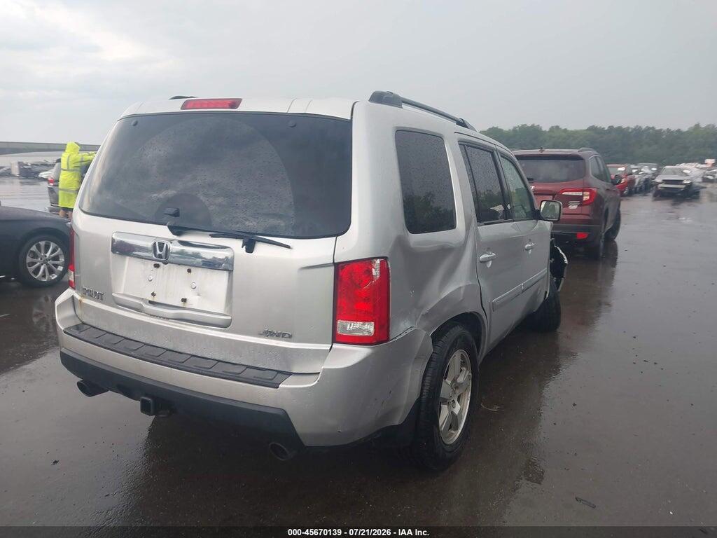 5FNYF4H66BB072052 2011 HONDA PILOT photo no. 4