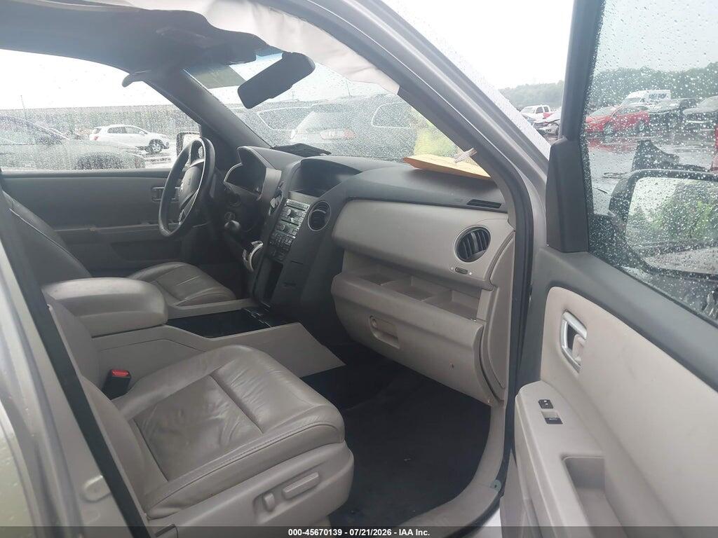 5FNYF4H66BB072052 2011 HONDA PILOT photo no. 5