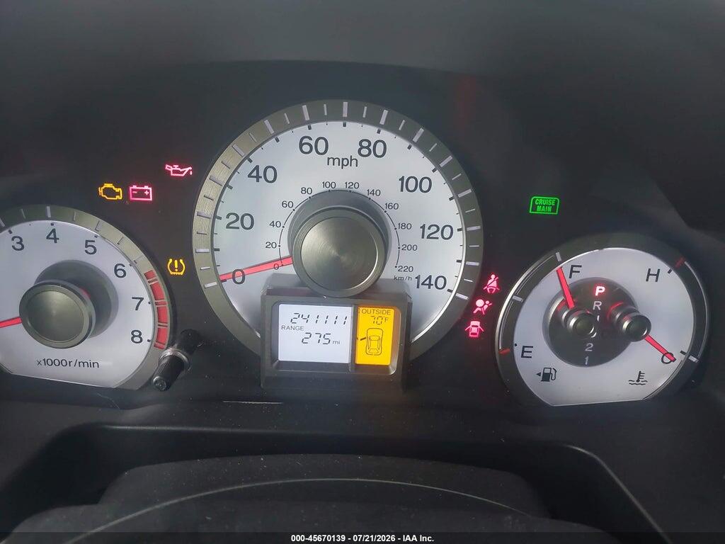 5FNYF4H66BB072052 2011 HONDA PILOT photo no. 7
