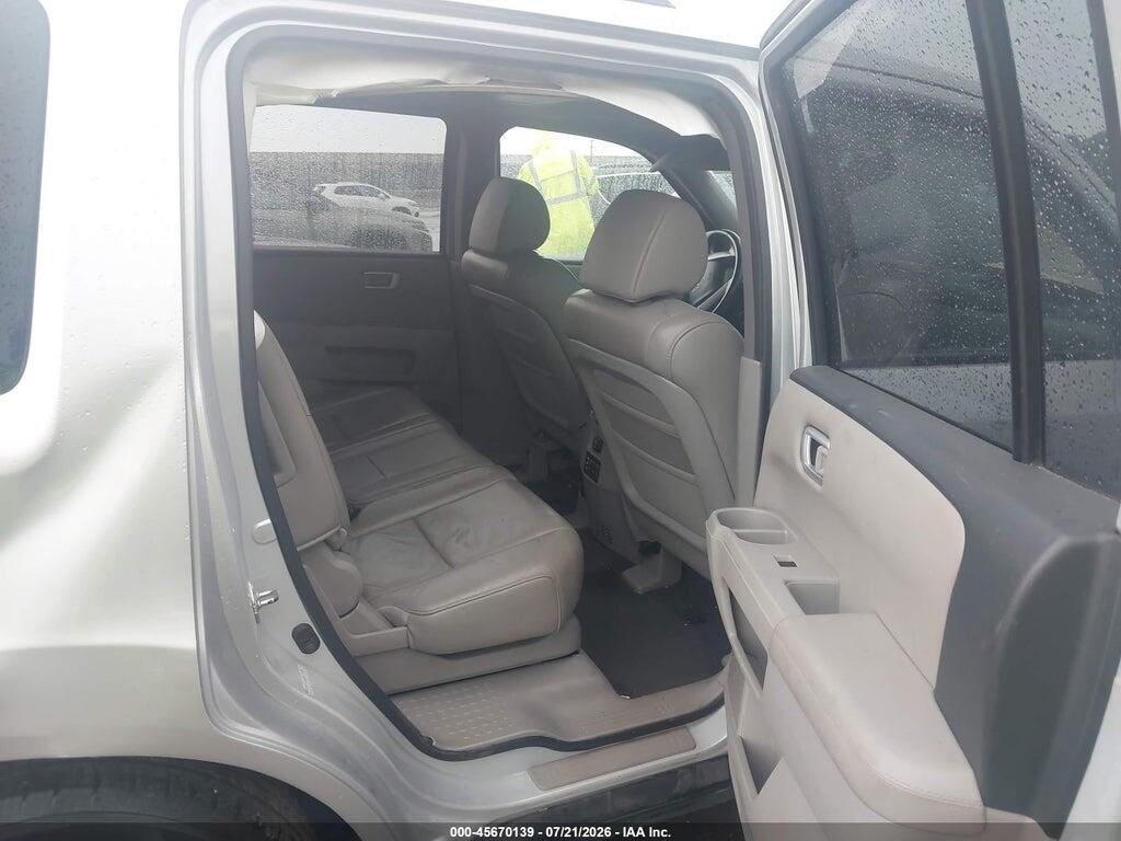 5FNYF4H66BB072052 2011 HONDA PILOT photo no. 8