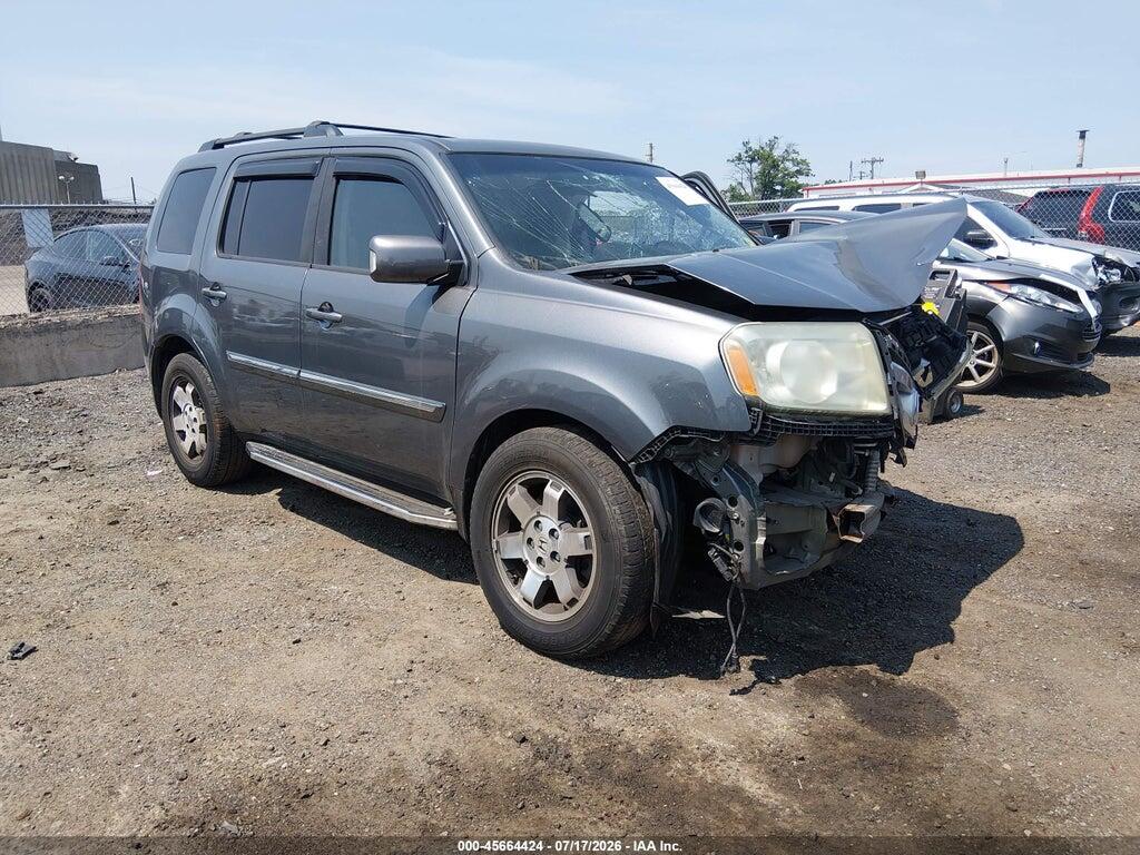 5FNYF4H91BB012609 2011 HONDA PILOT photo no. 1