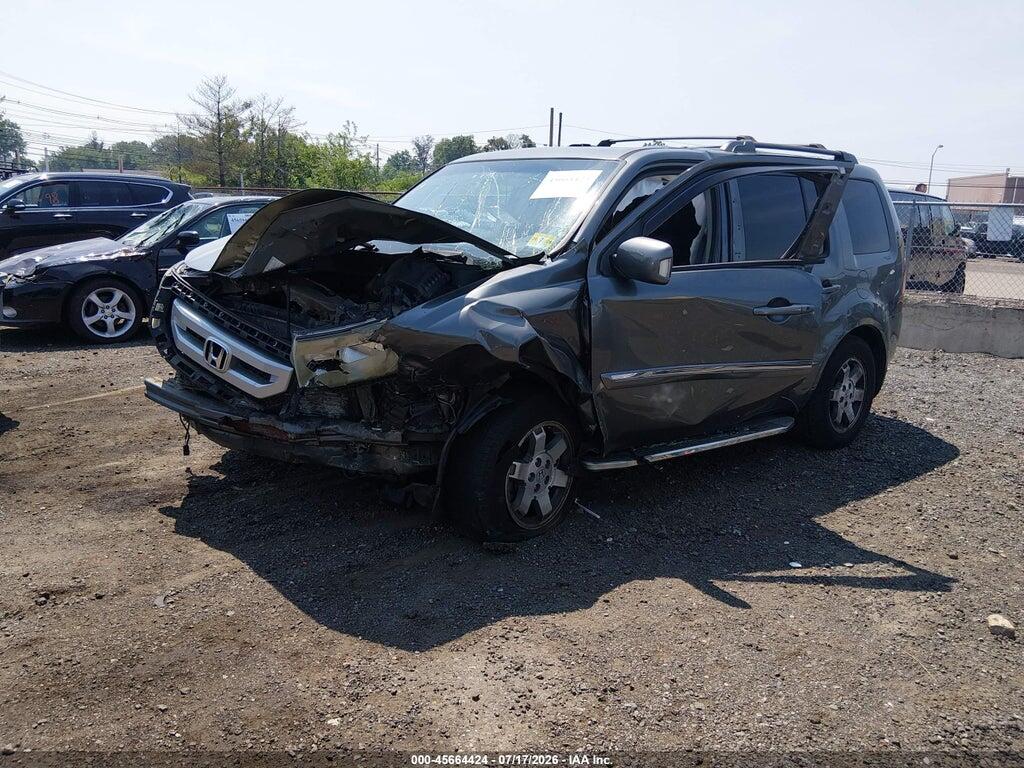 5FNYF4H91BB012609 2011 HONDA PILOT photo no. 2