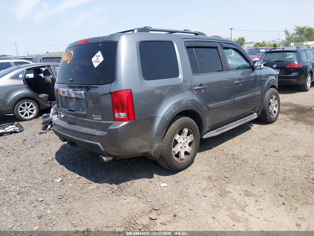 5FNYF4H91BB012609 2011 HONDA PILOT photo no. 4