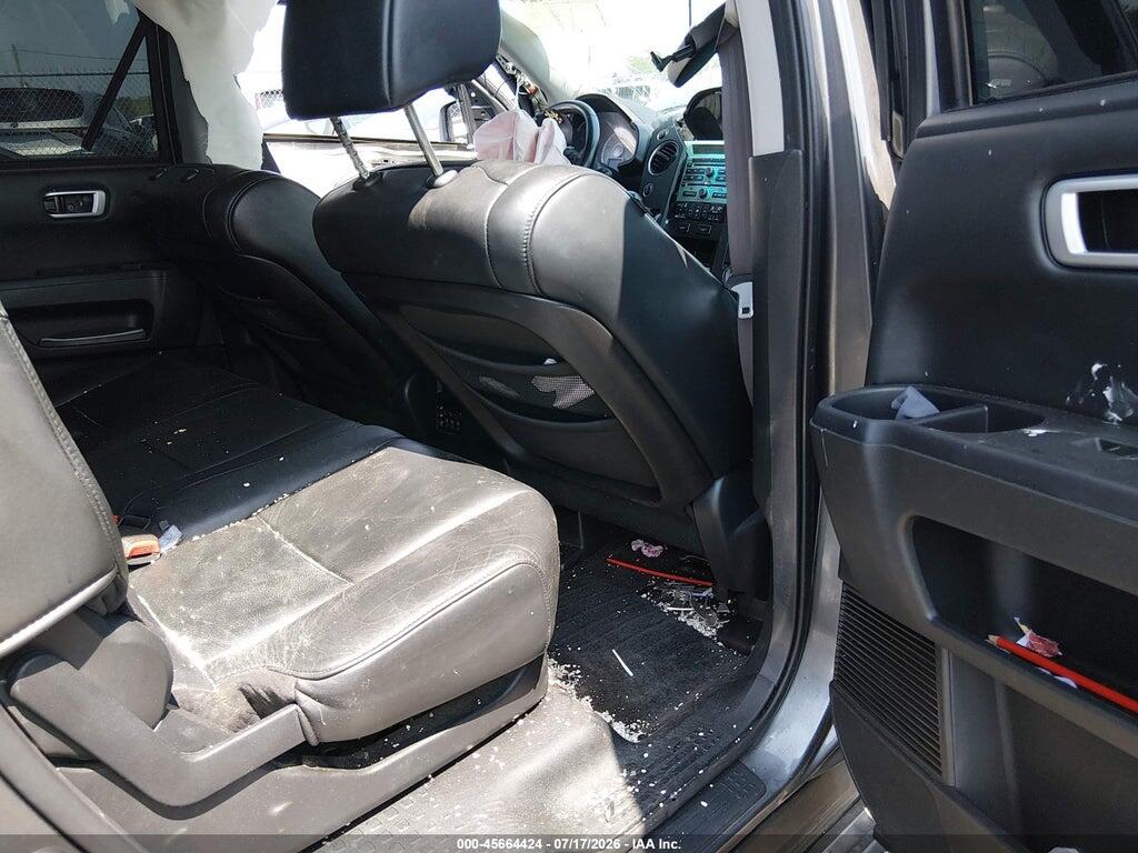 5FNYF4H91BB012609 2011 HONDA PILOT photo no. 8