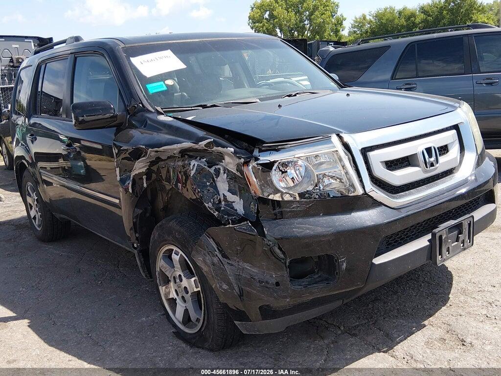 5FNYF4H97BB102749 2011 HONDA PILOT photo no. 1