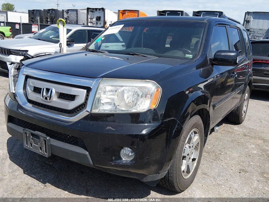 5FNYF4H97BB102749 2011 HONDA PILOT photo no. 2