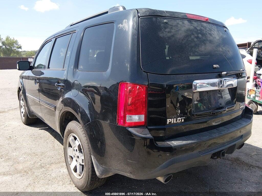 5FNYF4H97BB102749 2011 HONDA PILOT photo no. 3
