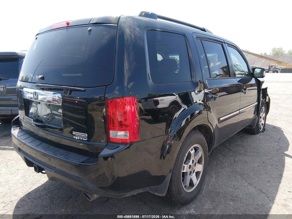 5FNYF4H97BB102749 2011 HONDA PILOT photo no. 4