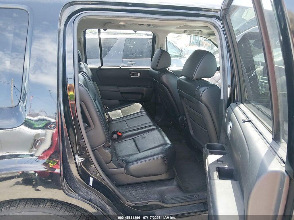 5FNYF4H97BB102749 2011 HONDA PILOT photo no. 8