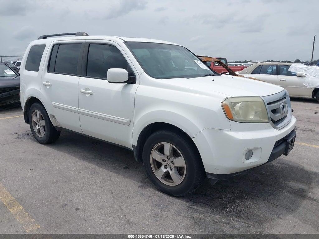 5FNYF3H58BB011934 2011 HONDA PILOT photo no. 1
