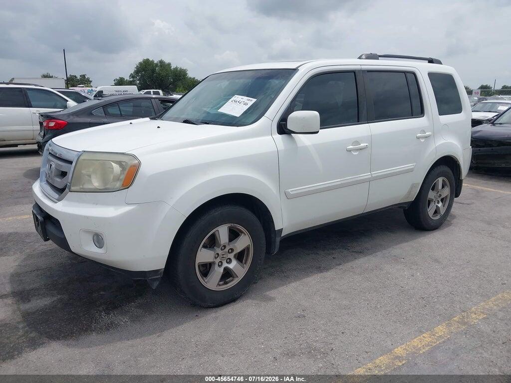 5FNYF3H58BB011934 2011 HONDA PILOT photo no. 2