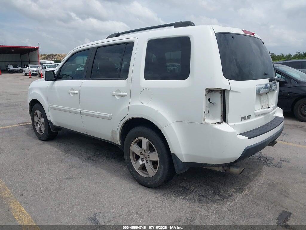5FNYF3H58BB011934 2011 HONDA PILOT photo no. 3