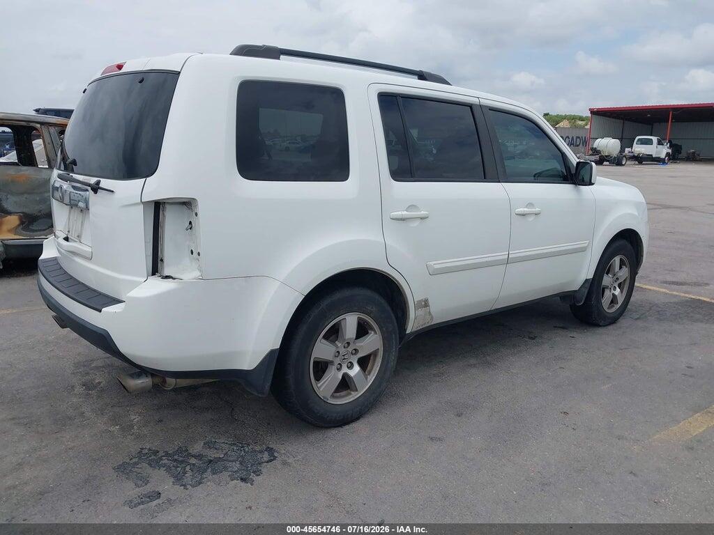 5FNYF3H58BB011934 2011 HONDA PILOT photo no. 4