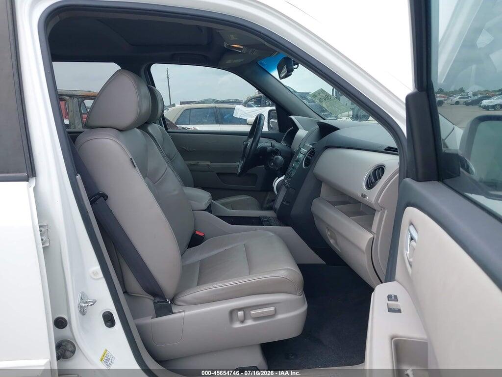5FNYF3H58BB011934 2011 HONDA PILOT photo no. 5