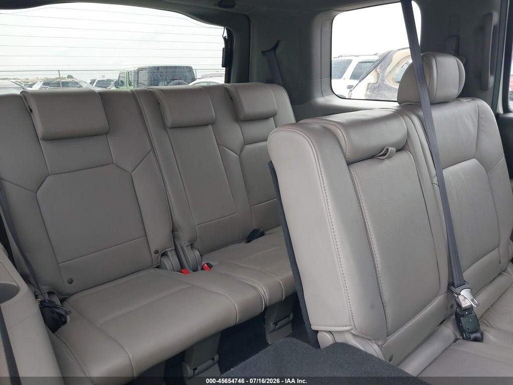 5FNYF3H58BB011934 2011 HONDA PILOT photo no. 8