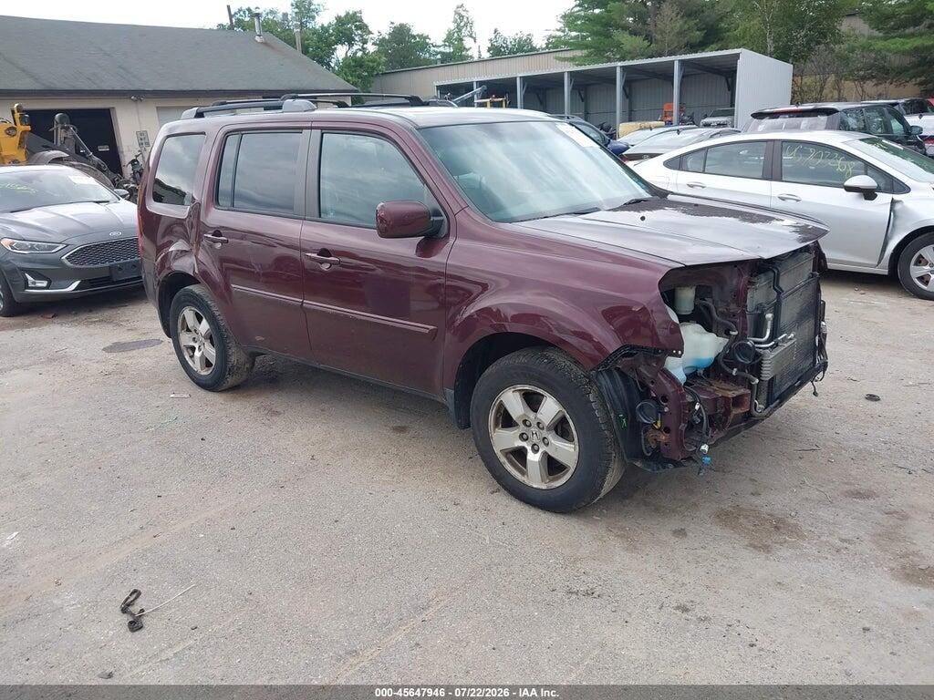 5FNYF4H55BB030818 2011 HONDA PILOT photo no. 1