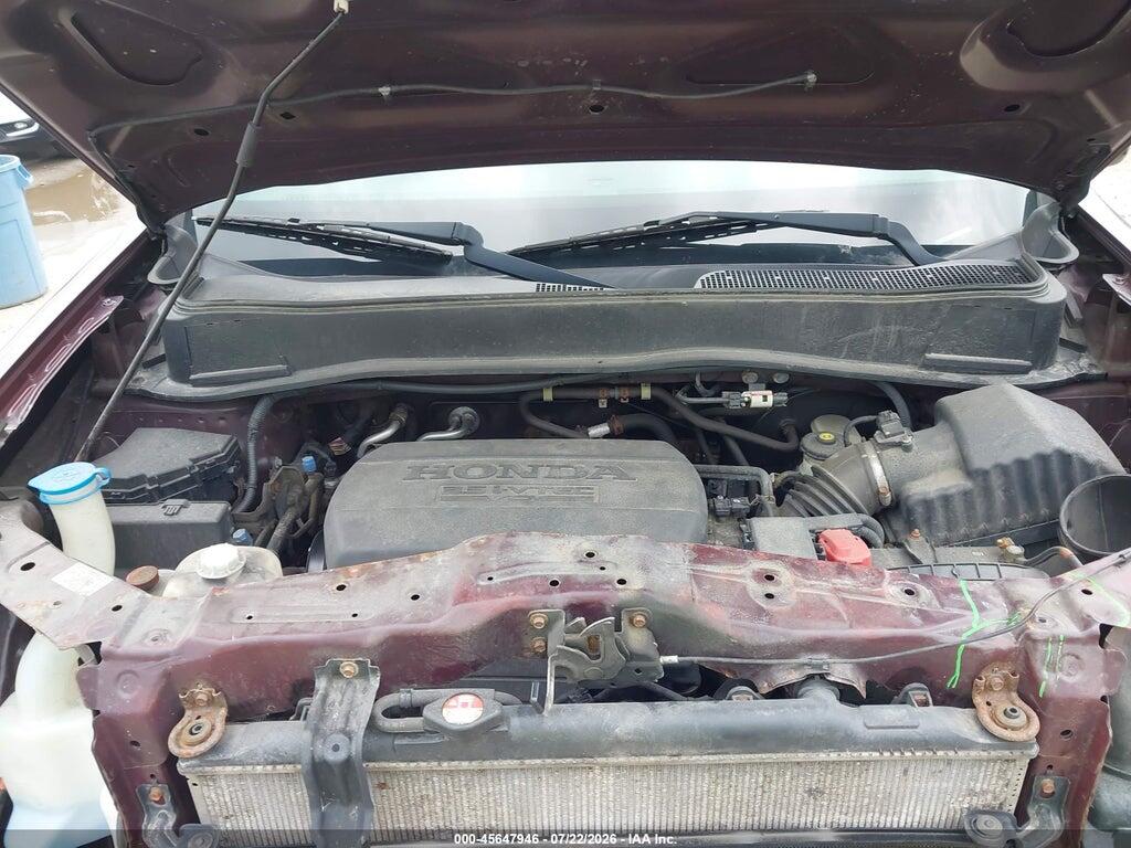 5FNYF4H55BB030818 2011 HONDA PILOT photo no. 10