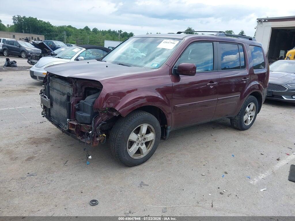 5FNYF4H55BB030818 2011 HONDA PILOT photo no. 2