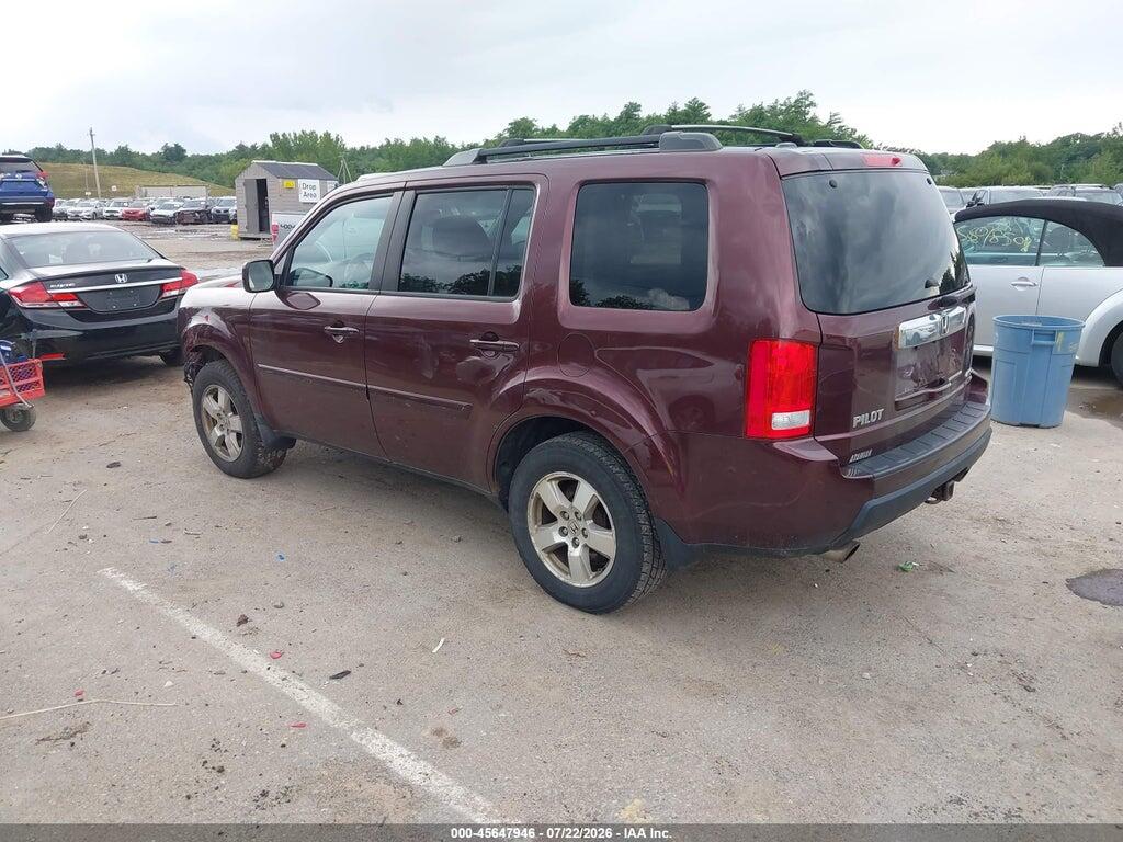 5FNYF4H55BB030818 2011 HONDA PILOT photo no. 3