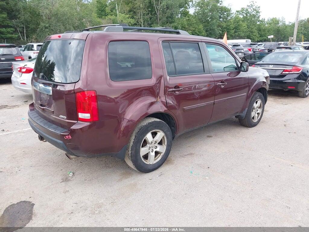 5FNYF4H55BB030818 2011 HONDA PILOT photo no. 4