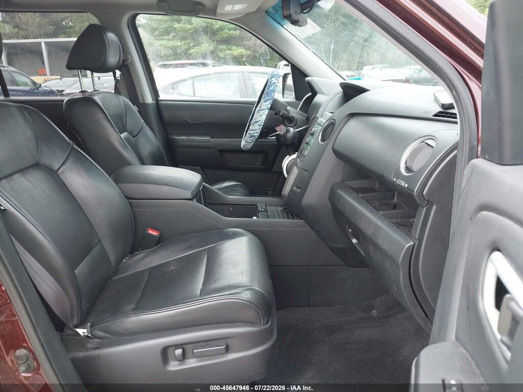 5FNYF4H55BB030818 2011 HONDA PILOT photo no. 5