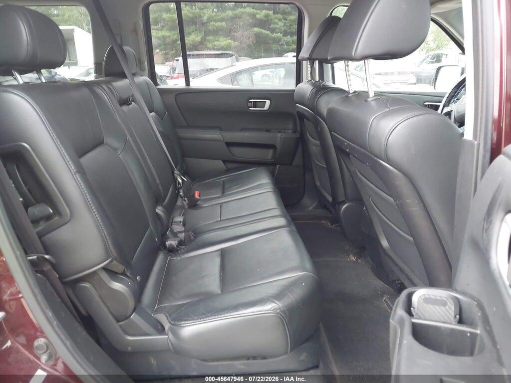 5FNYF4H55BB030818 2011 HONDA PILOT photo no. 8