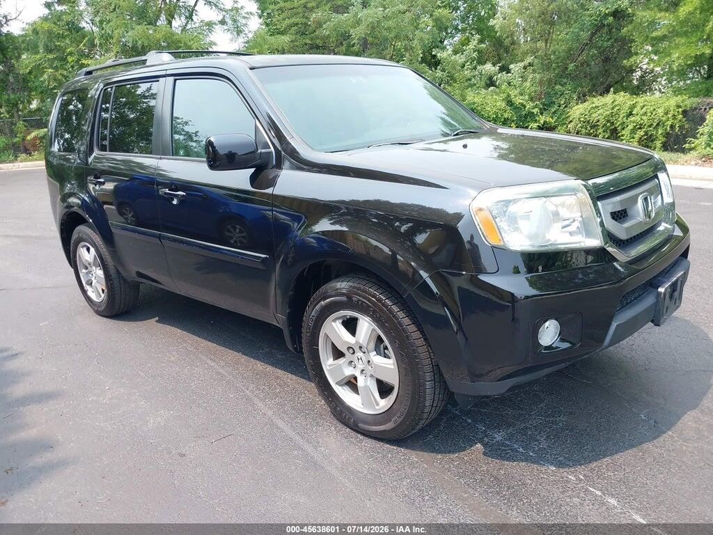 5FNYF4H43BB080544 2011 HONDA PILOT photo no. 1
