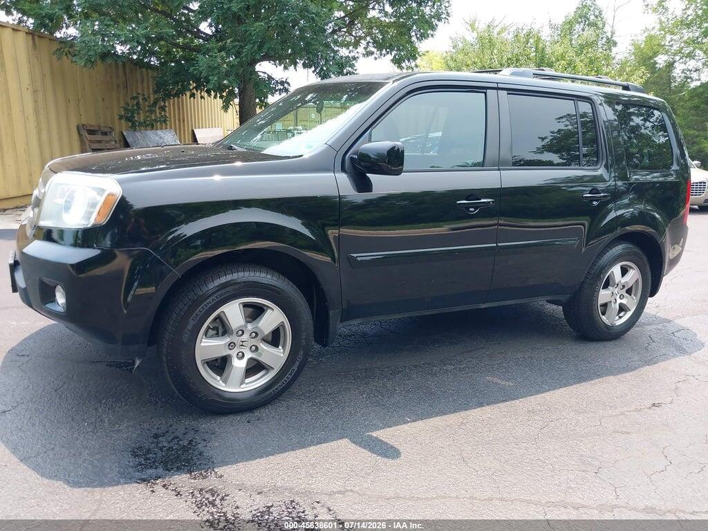 5FNYF4H43BB080544 2011 HONDA PILOT photo no. 2