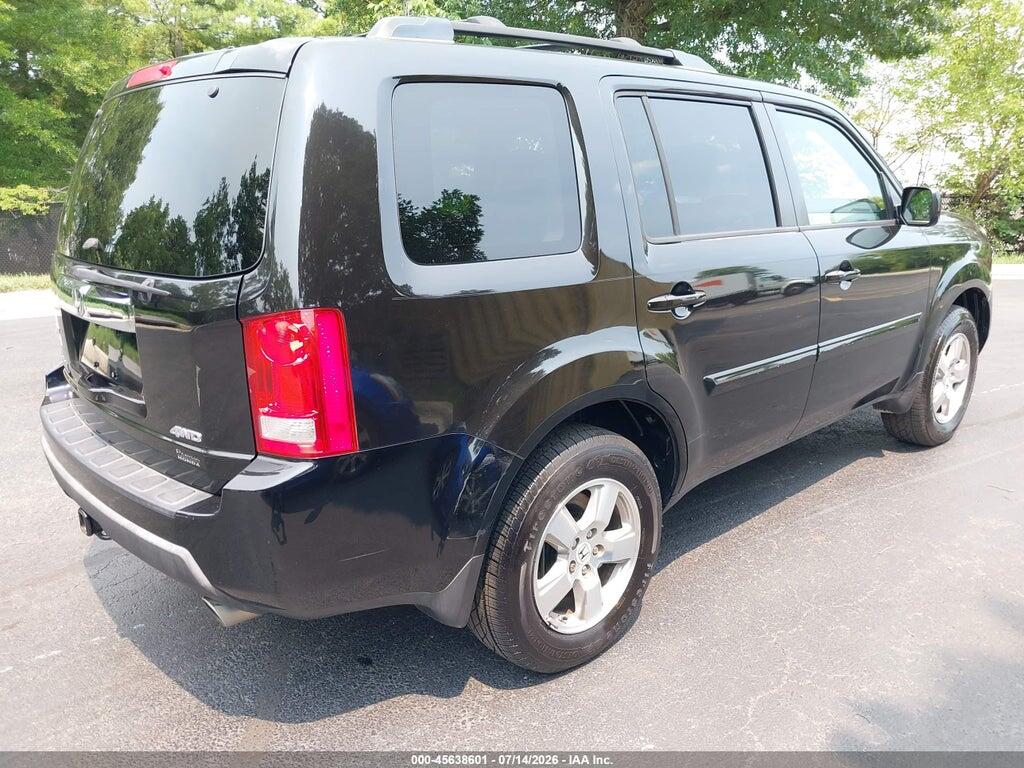 5FNYF4H43BB080544 2011 HONDA PILOT photo no. 4
