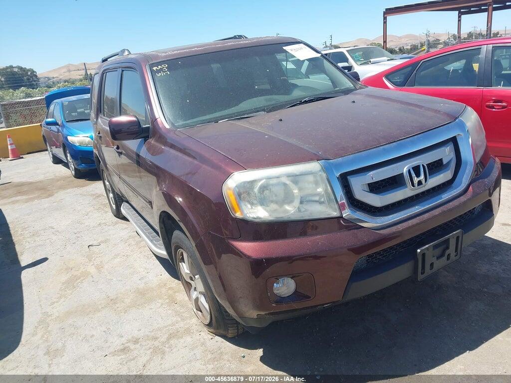 5FNYF3H62BB009332 2011 HONDA PILOT photo no. 1