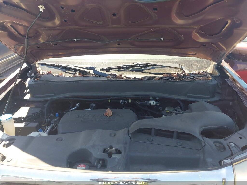 5FNYF3H62BB009332 2011 HONDA PILOT photo no. 10