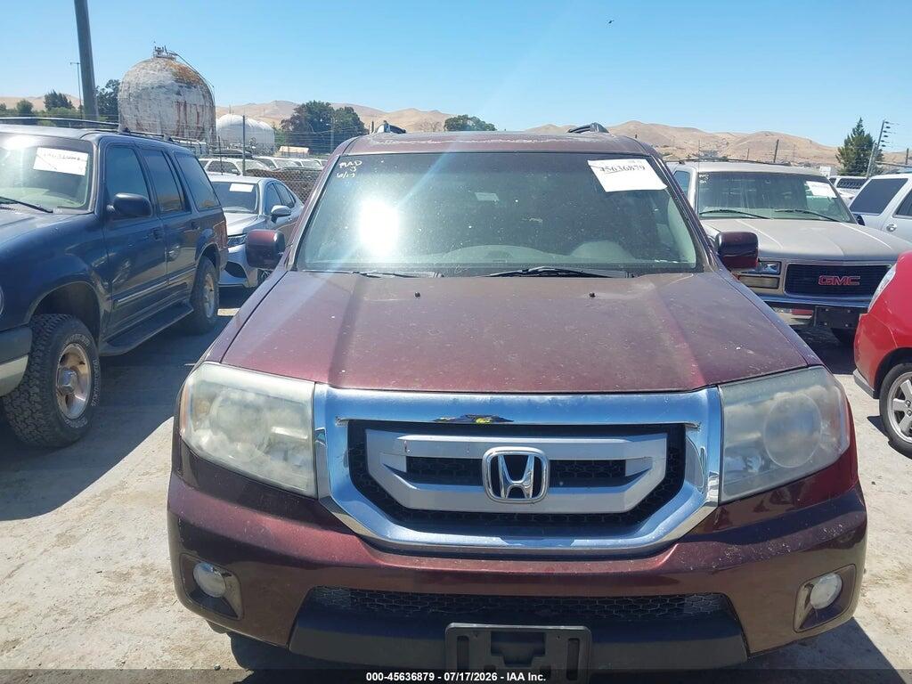 5FNYF3H62BB009332 2011 HONDA PILOT photo no. 12
