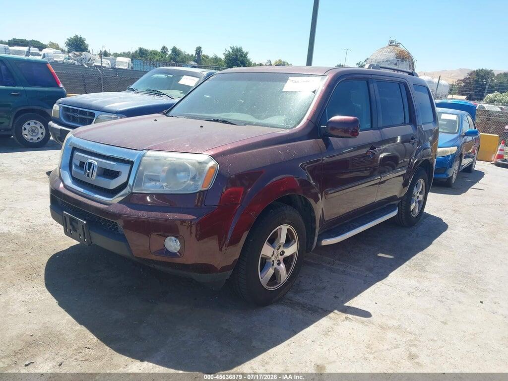 5FNYF3H62BB009332 2011 HONDA PILOT photo no. 2