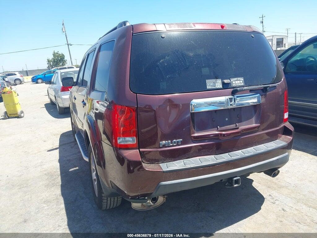 5FNYF3H62BB009332 2011 HONDA PILOT photo no. 3