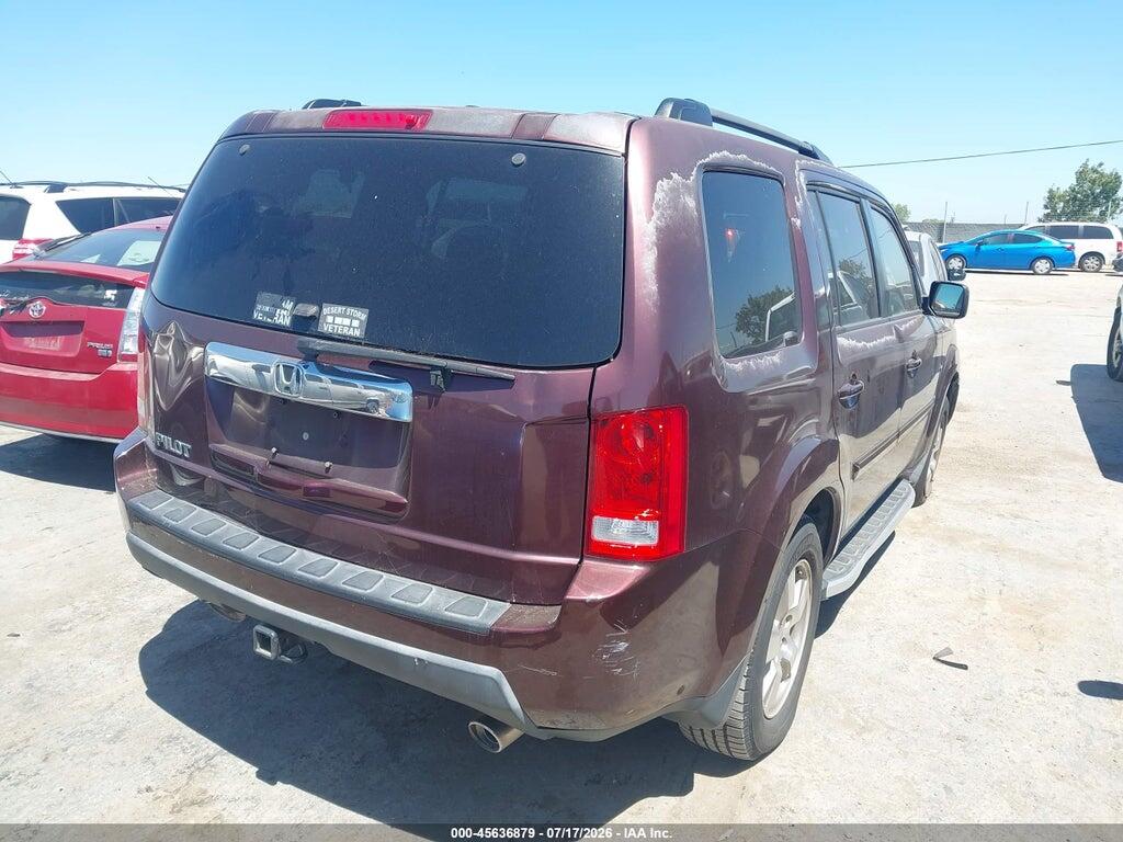 5FNYF3H62BB009332 2011 HONDA PILOT photo no. 4
