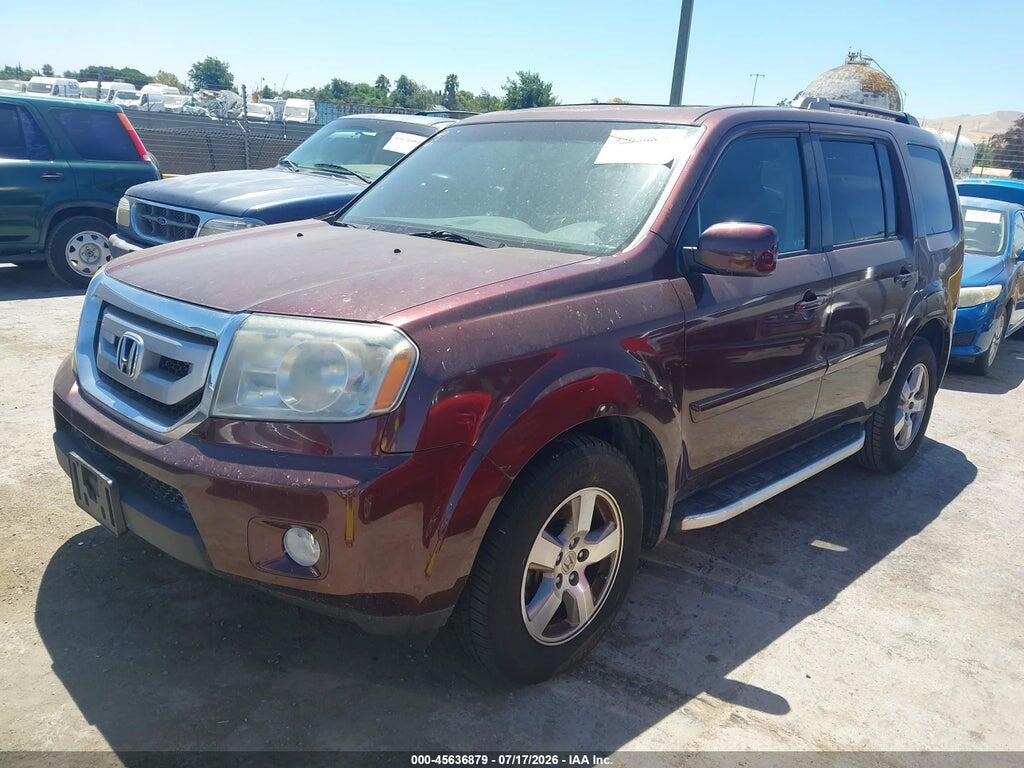 5FNYF3H62BB009332 2011 HONDA PILOT photo no. 6