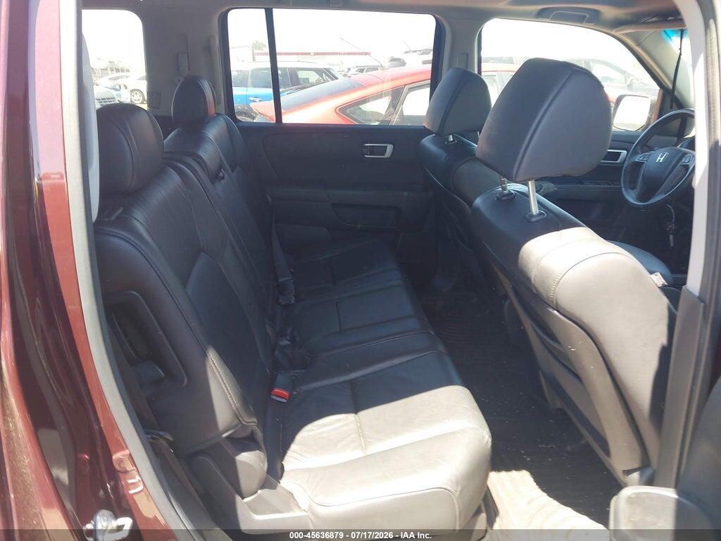 5FNYF3H62BB009332 2011 HONDA PILOT photo no. 8