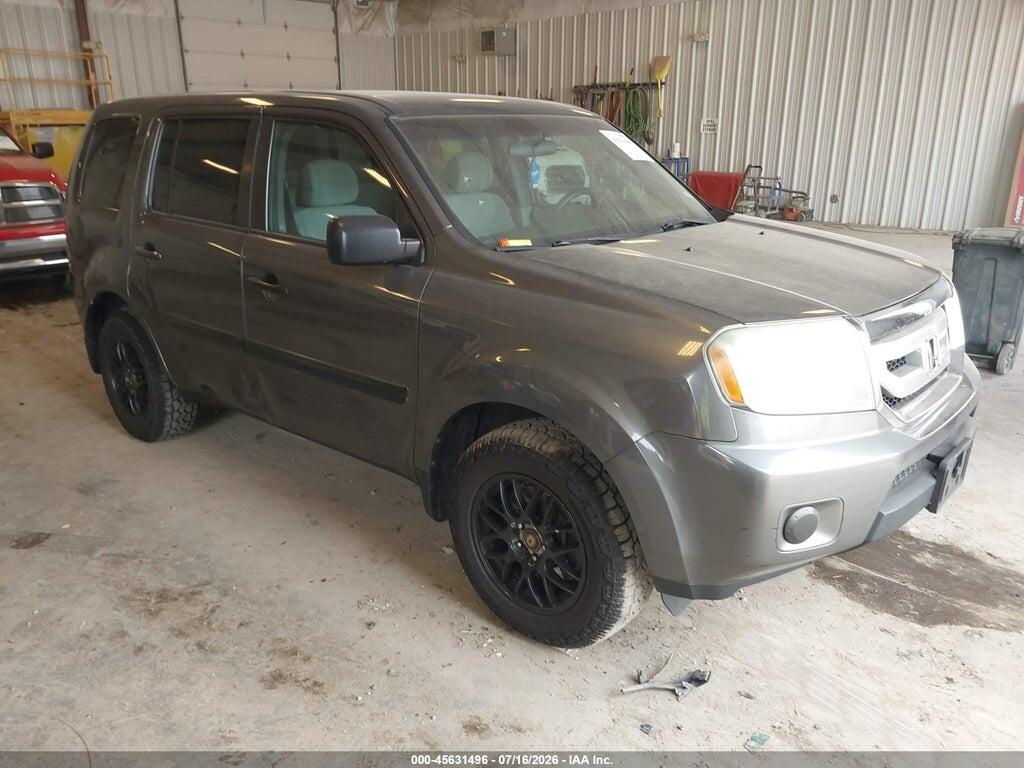 5FNYF4H29BB075380 2011 HONDA PILOT photo no. 1