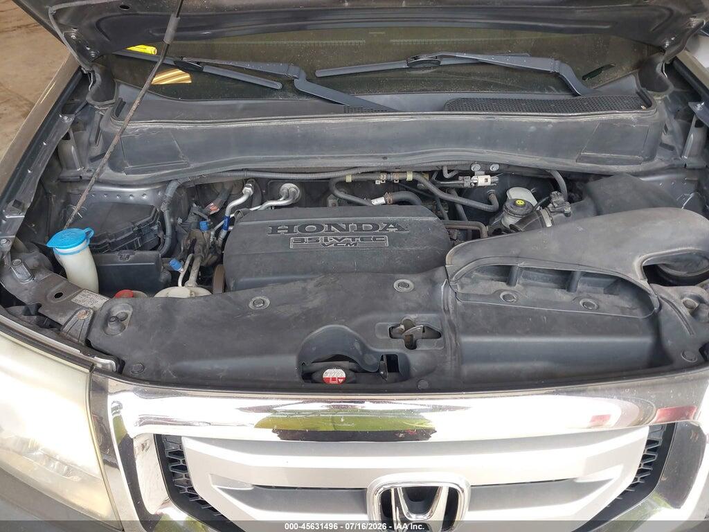 5FNYF4H29BB075380 2011 HONDA PILOT photo no. 10